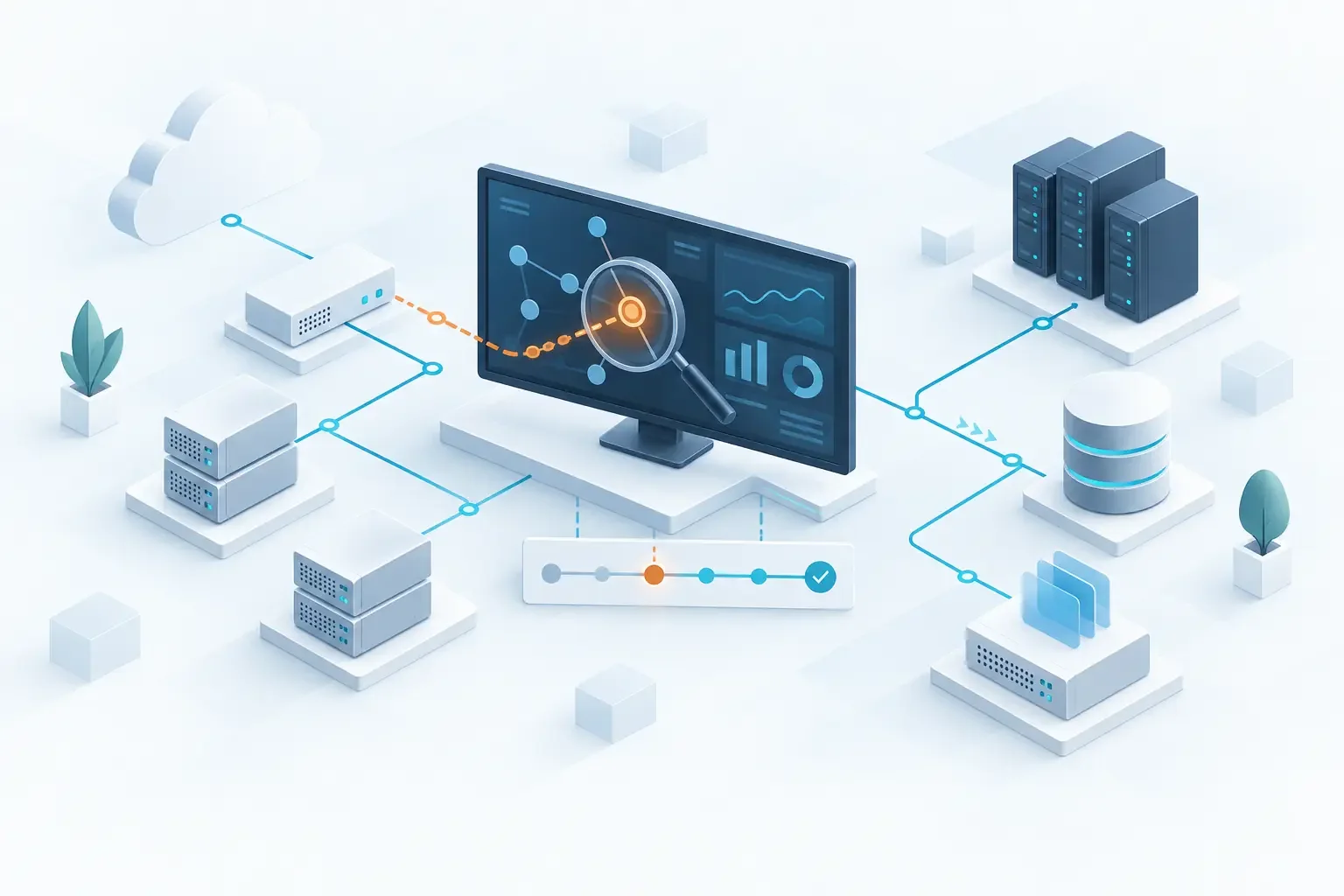 Analyse d’un incident informatique pour identifier sa cause et rétablir durablement les systèmes
